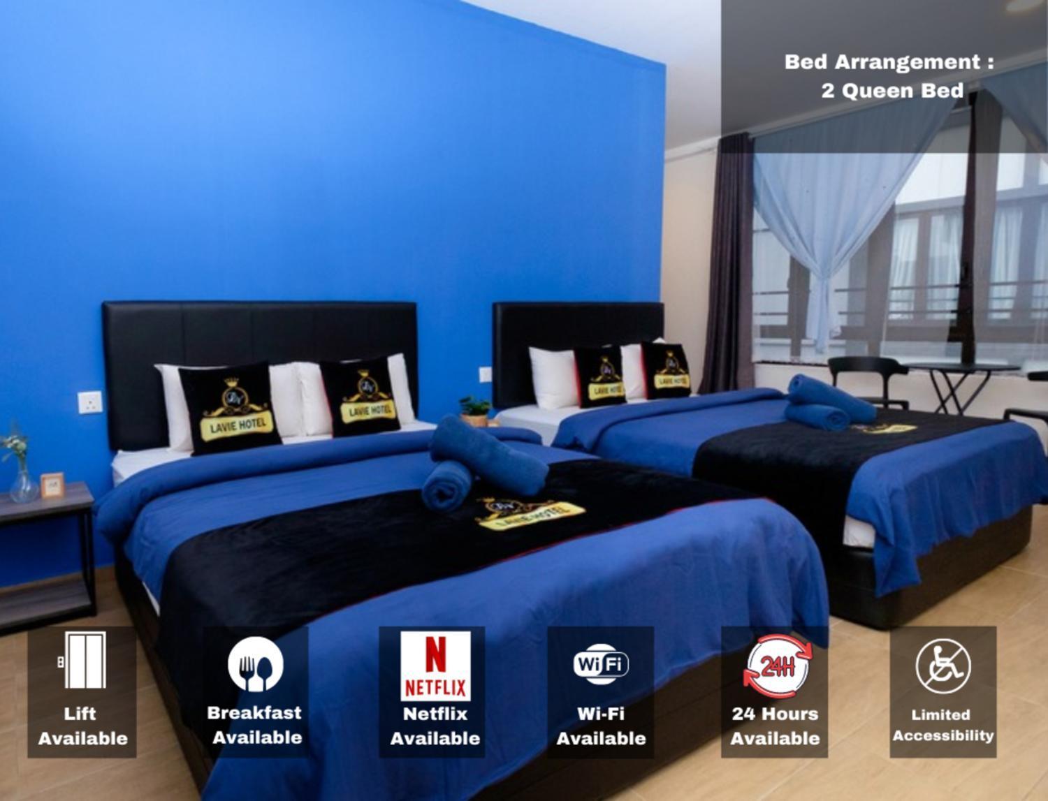 Hotel Lavie At Centrum Brincsang Kültér fotó