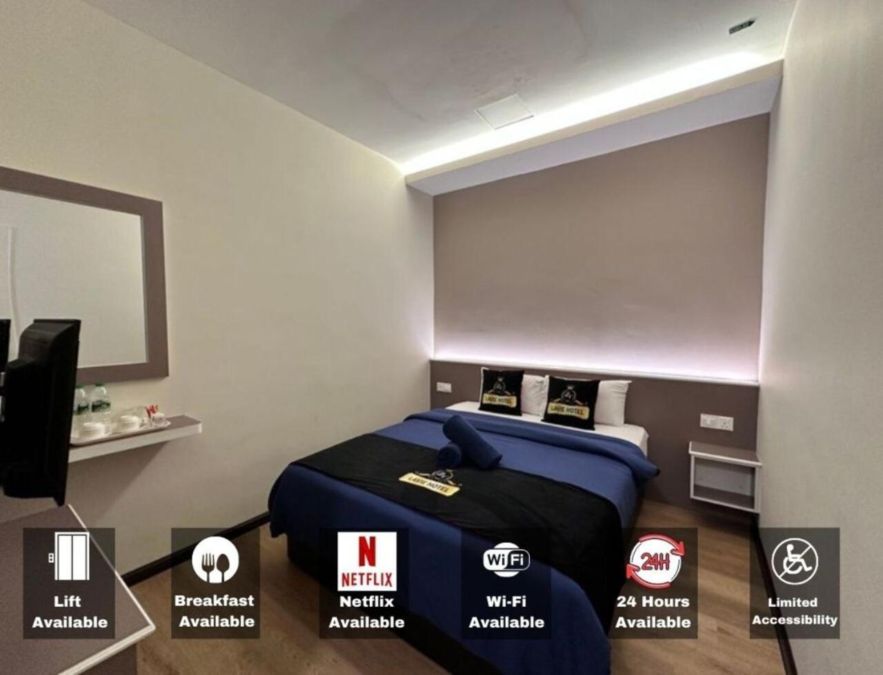 Hotel Lavie At Centrum Brincsang Kültér fotó