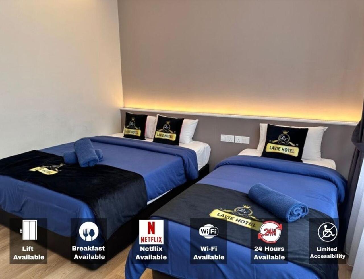 Hotel Lavie At Centrum Brincsang Kültér fotó