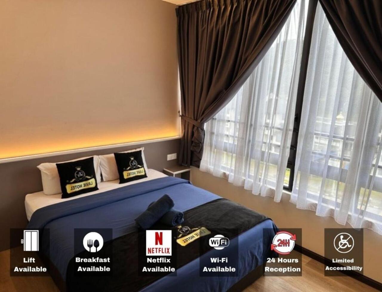 Hotel Lavie At Centrum Brincsang Kültér fotó