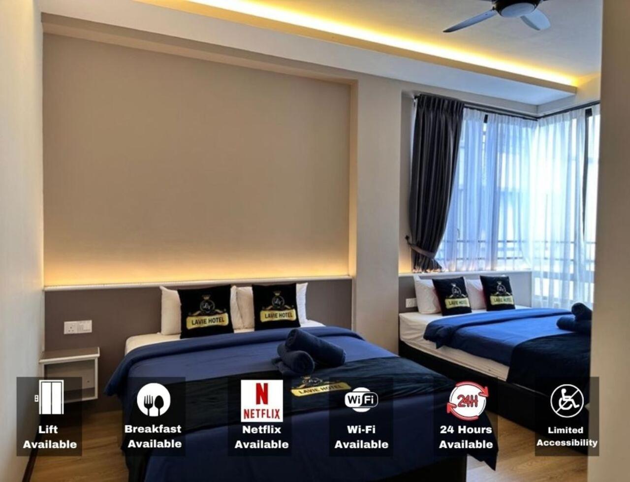 Hotel Lavie At Centrum Brincsang Kültér fotó