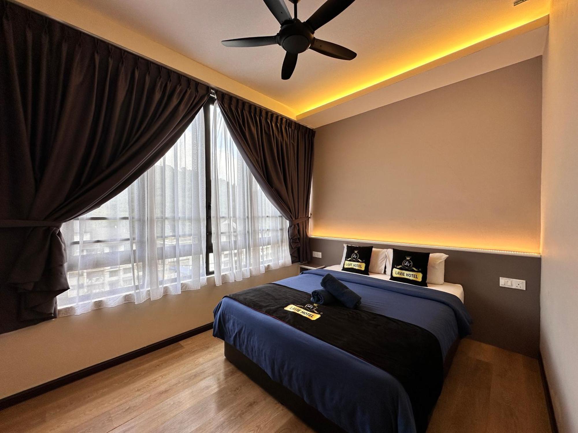 Hotel Lavie At Centrum Brincsang Kültér fotó