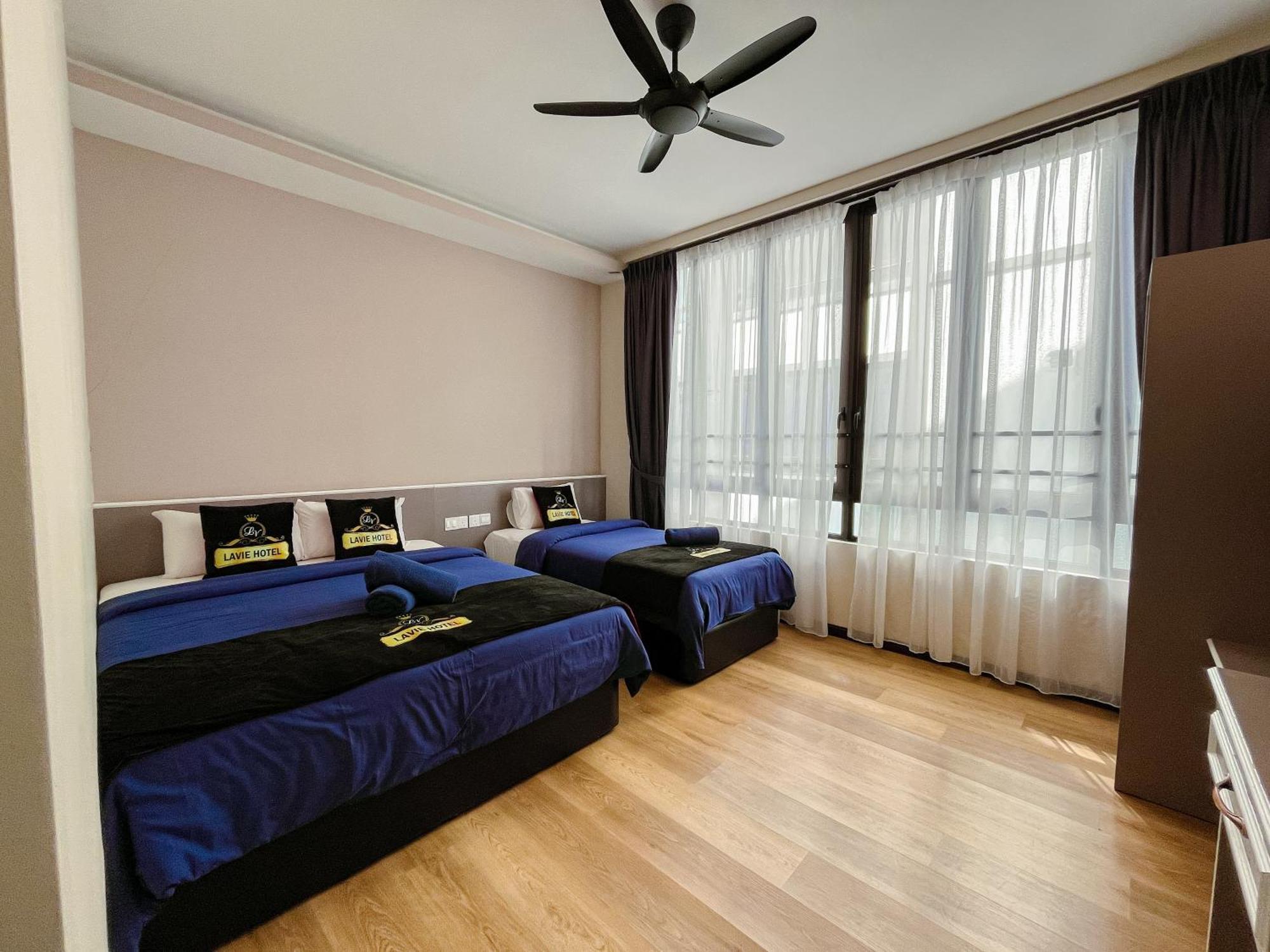 Hotel Lavie At Centrum Brincsang Kültér fotó
