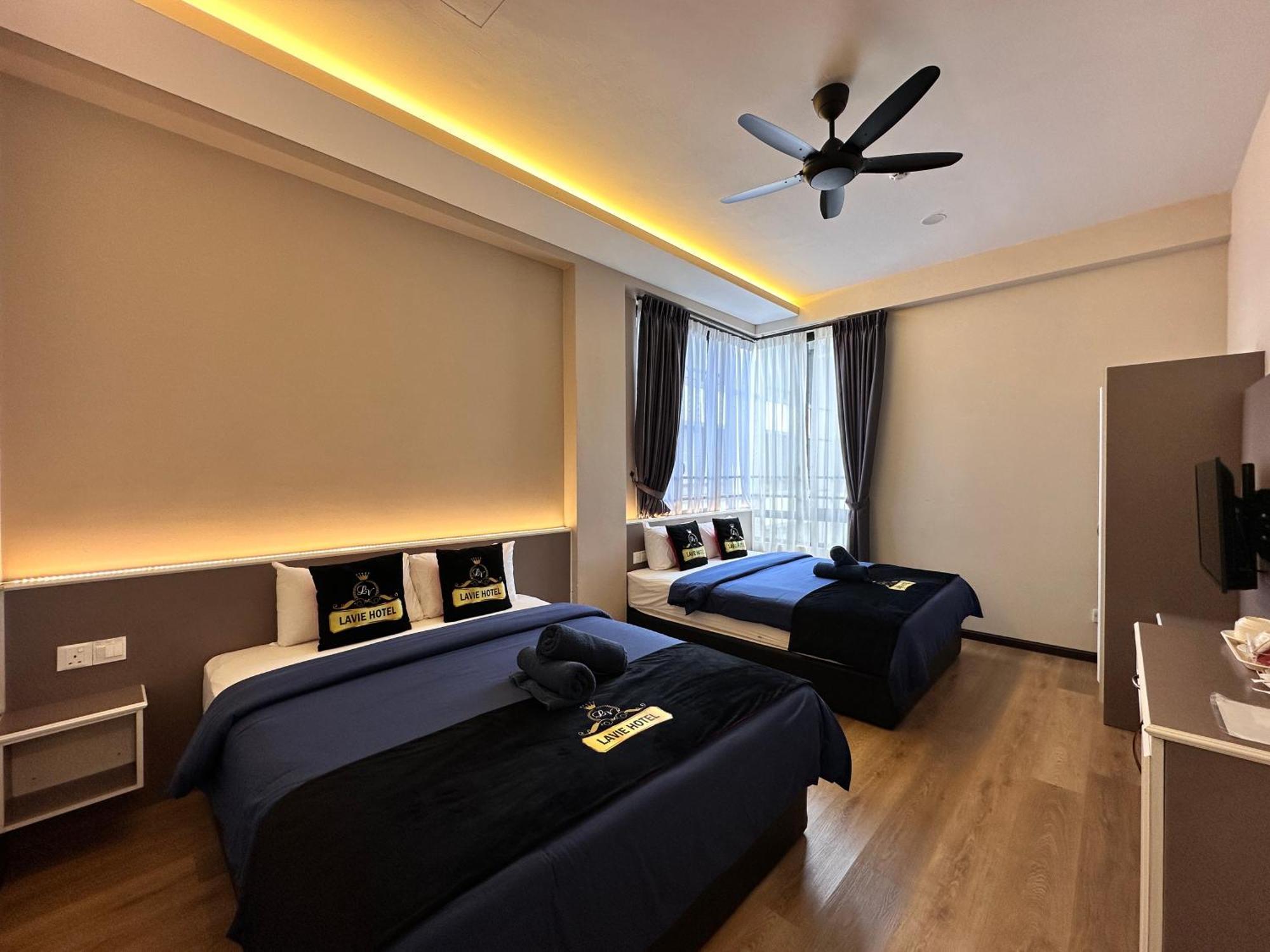 Hotel Lavie At Centrum Brincsang Kültér fotó