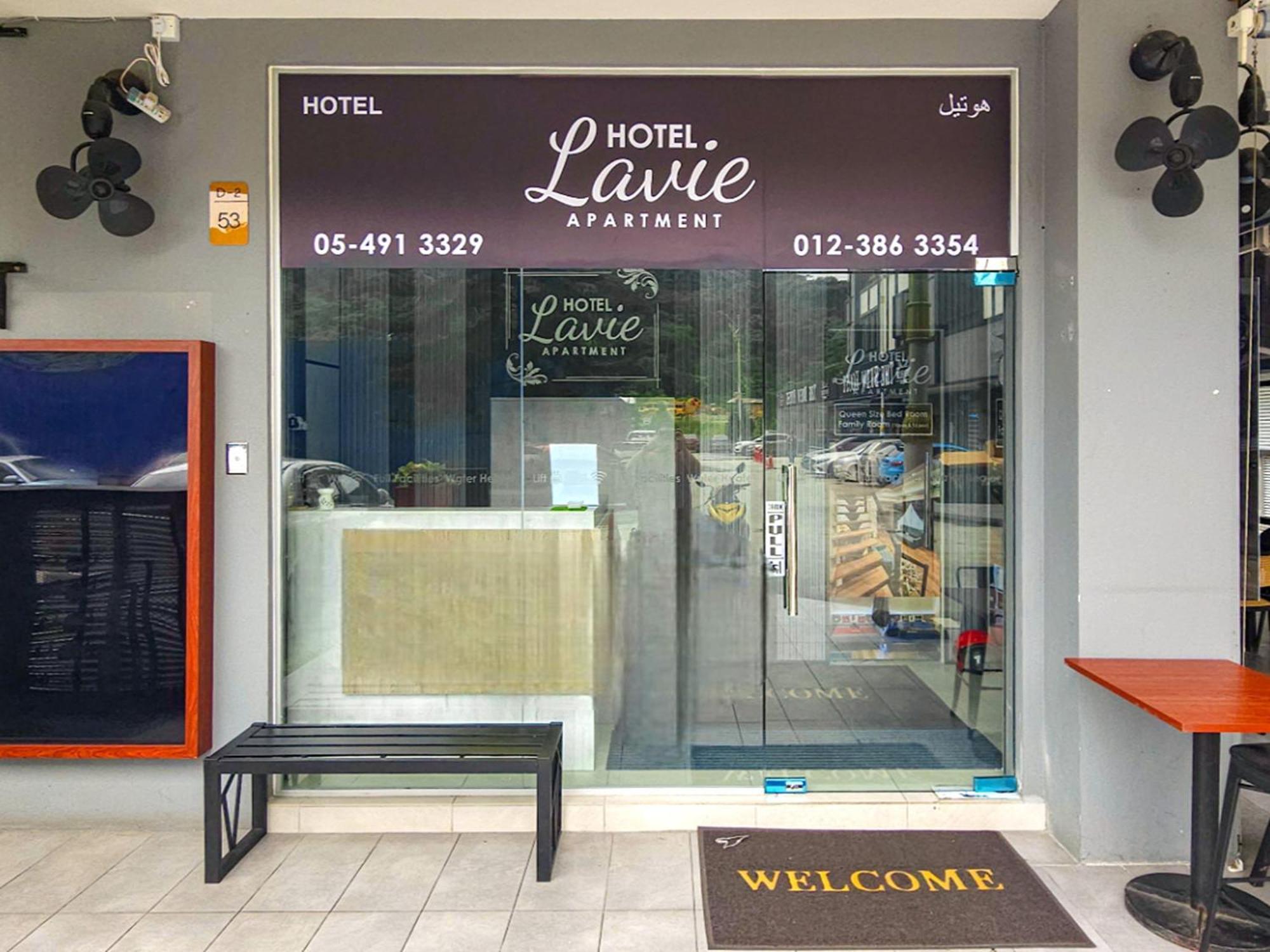 Hotel Lavie At Centrum Brincsang Kültér fotó