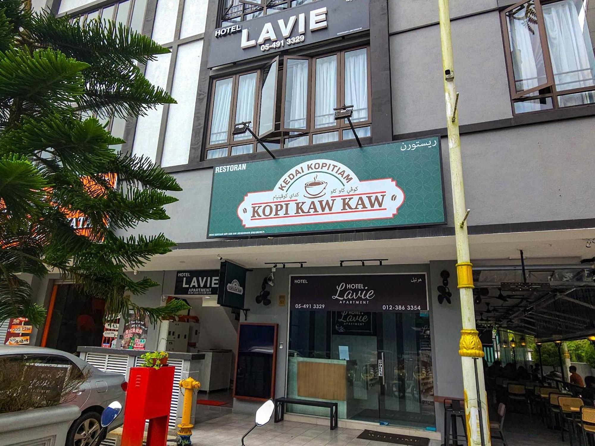 Hotel Lavie At Centrum Brincsang Kültér fotó