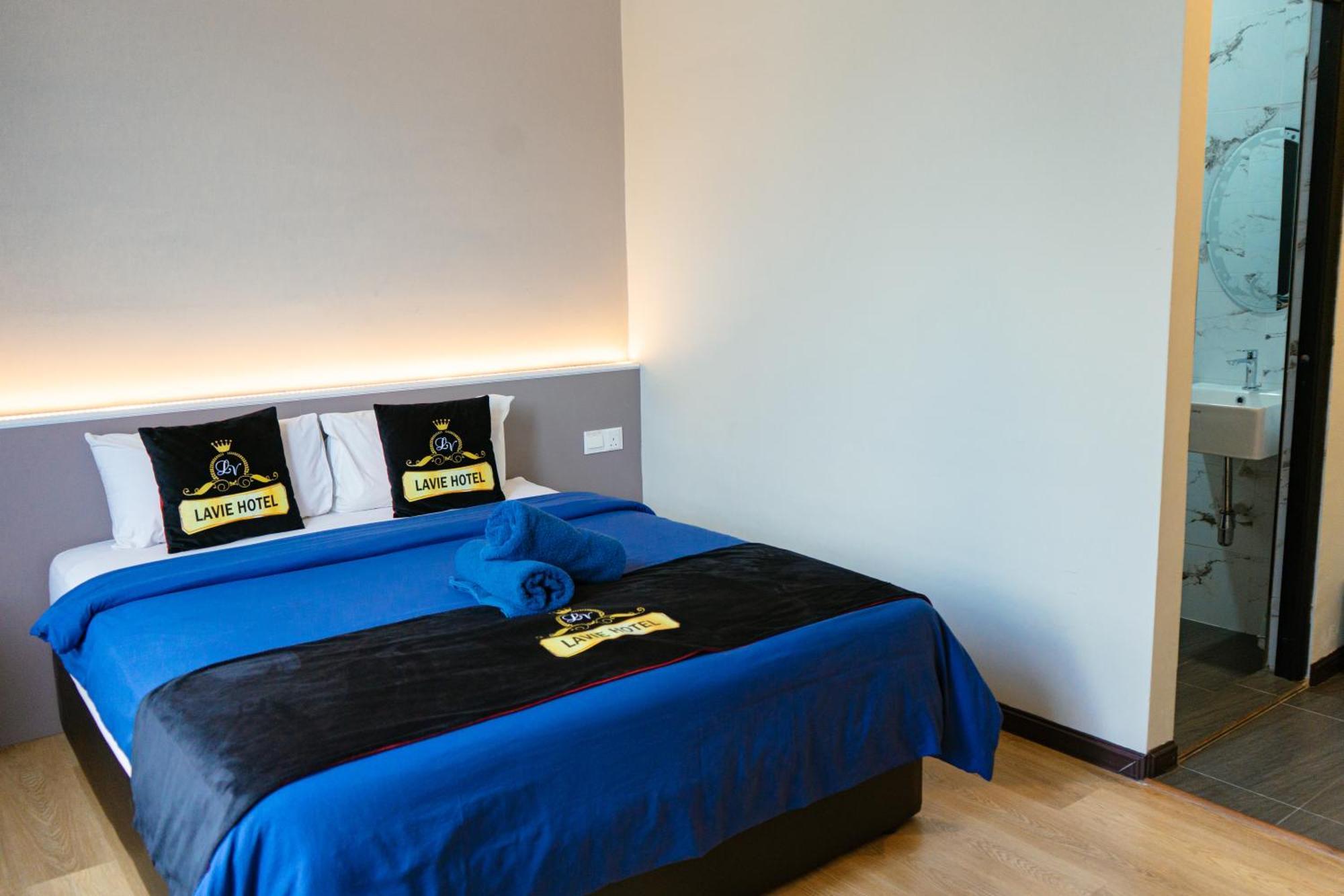 Hotel Lavie At Centrum Brincsang Kültér fotó