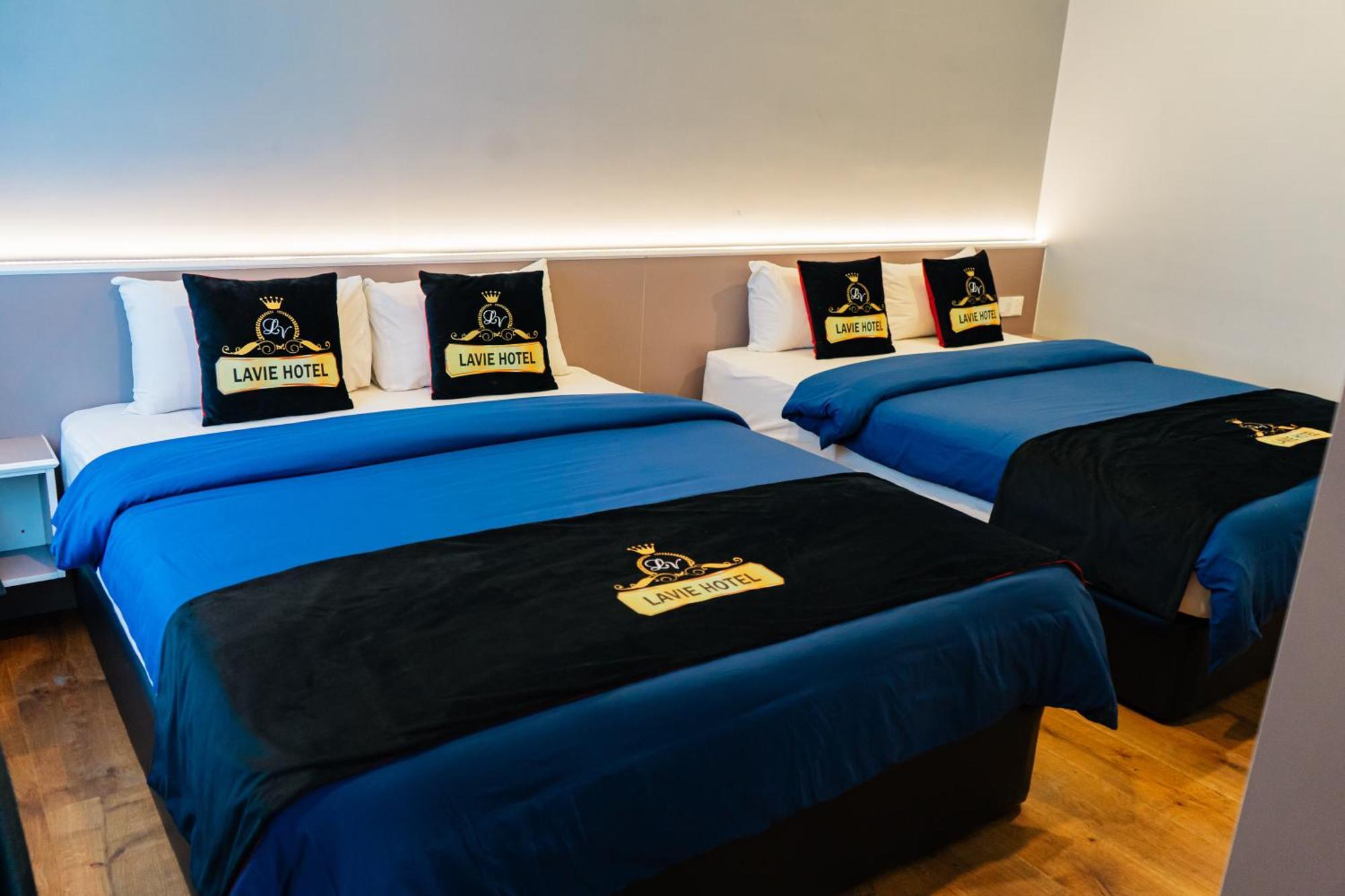 Hotel Lavie At Centrum Brincsang Kültér fotó