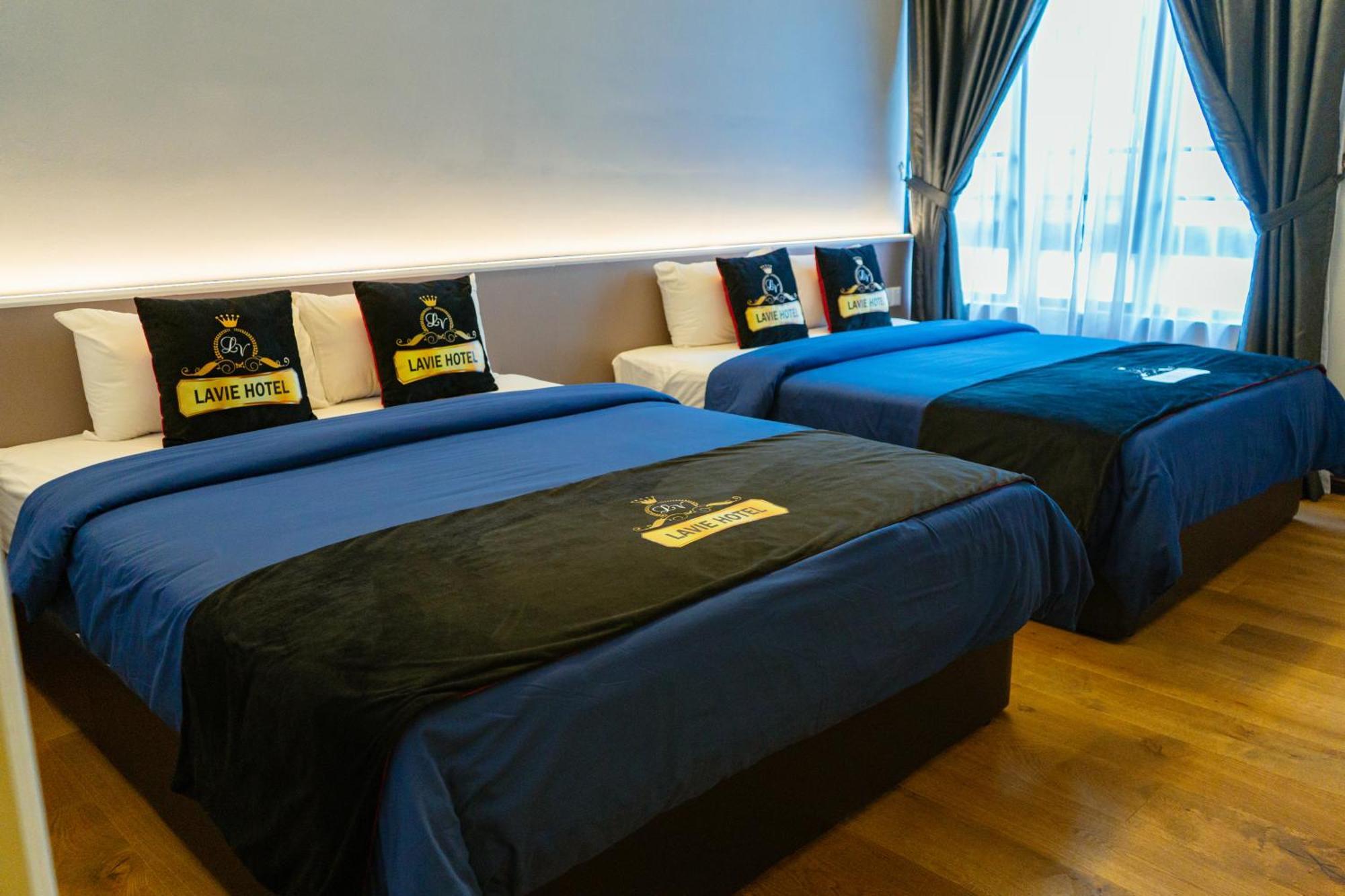 Hotel Lavie At Centrum Brincsang Kültér fotó