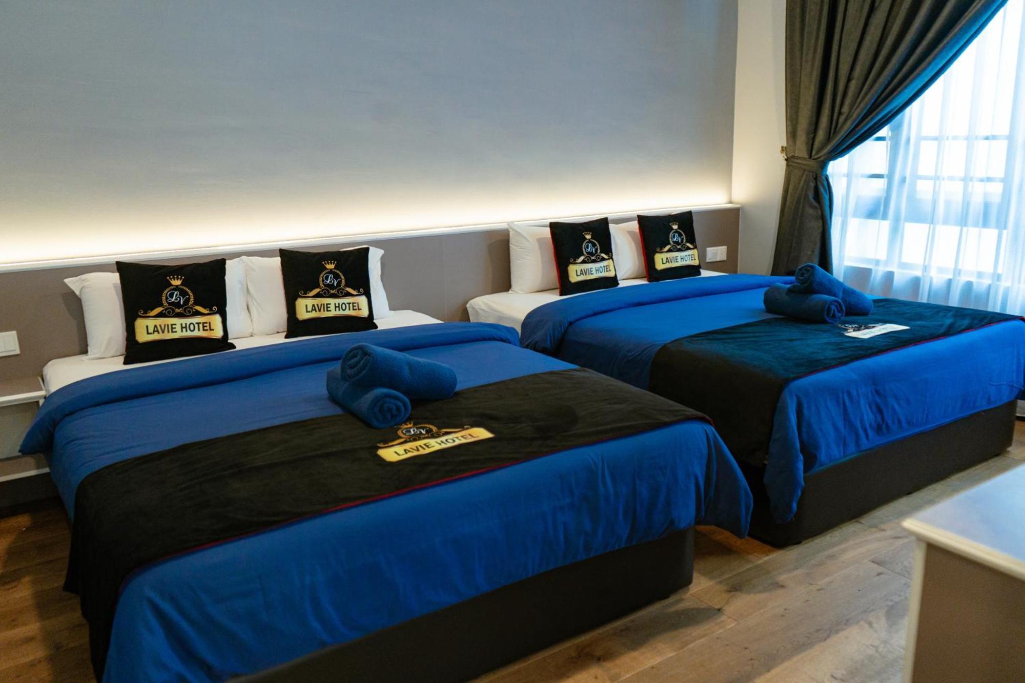 Hotel Lavie At Centrum Brincsang Kültér fotó
