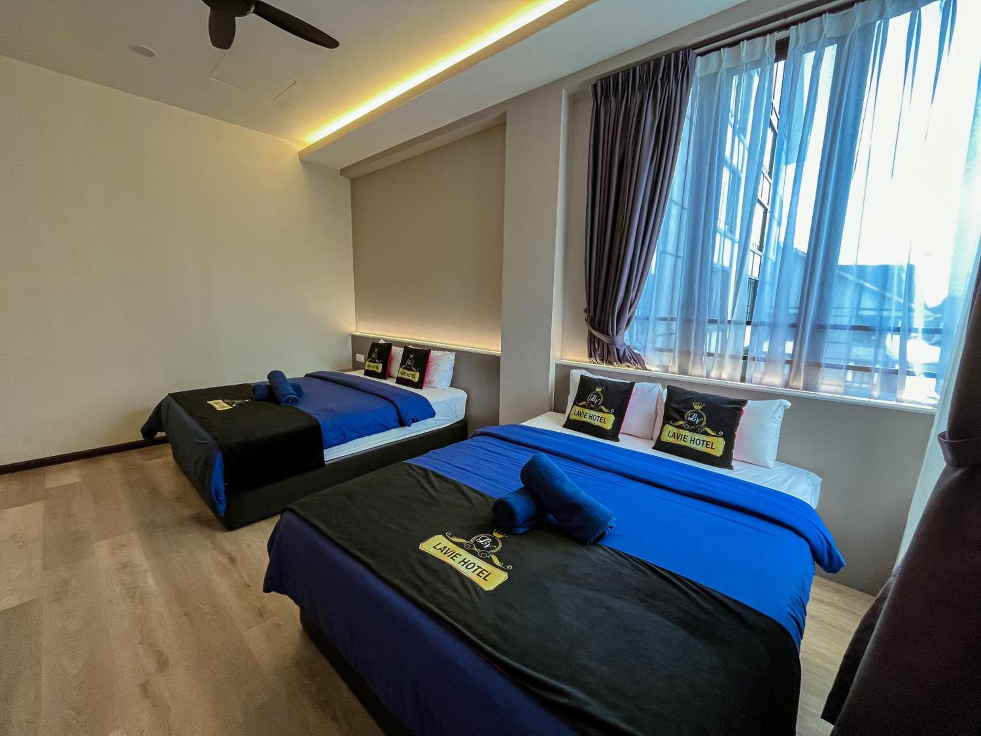 Hotel Lavie At Centrum Brincsang Kültér fotó