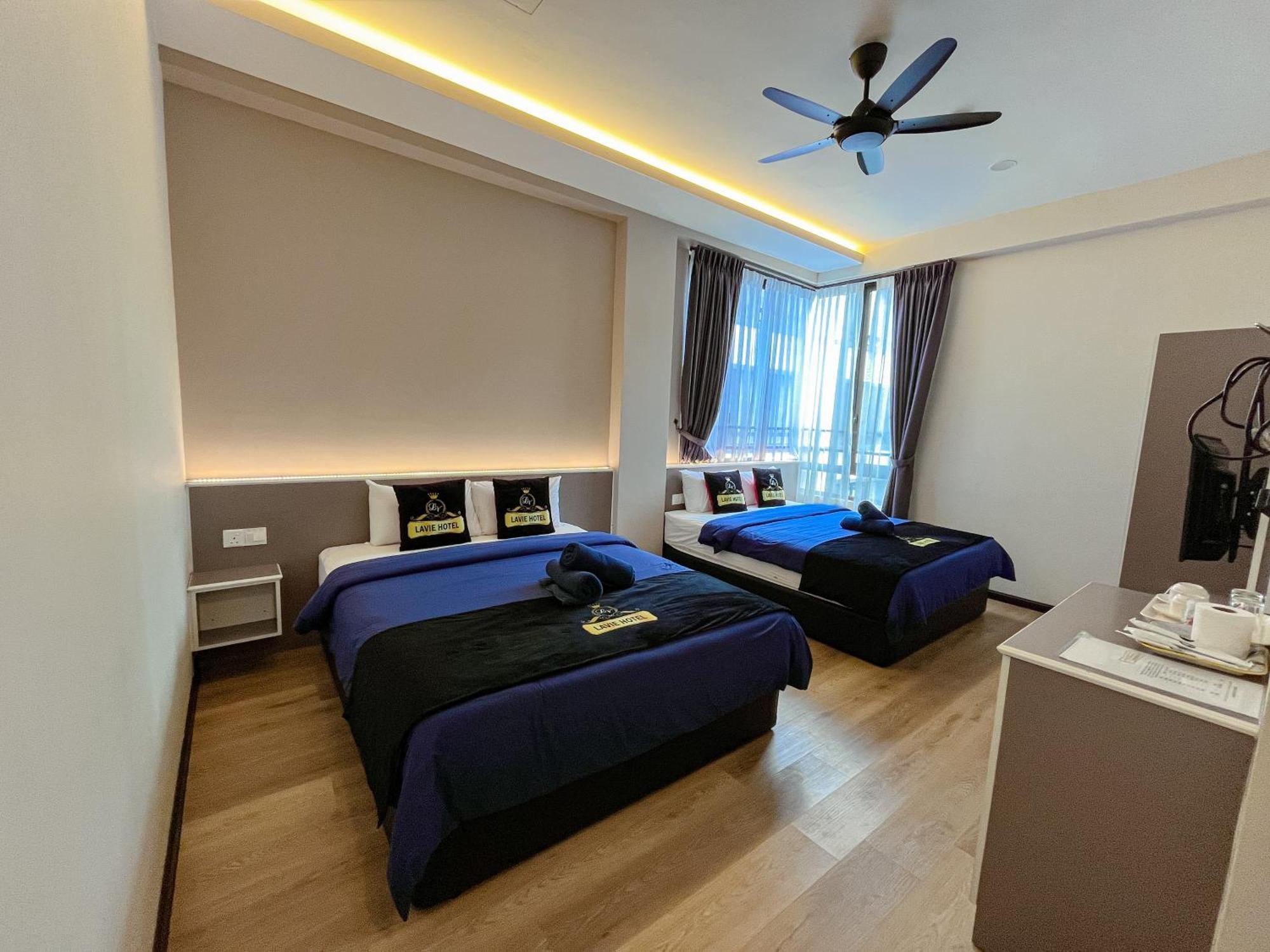 Hotel Lavie At Centrum Brincsang Kültér fotó
