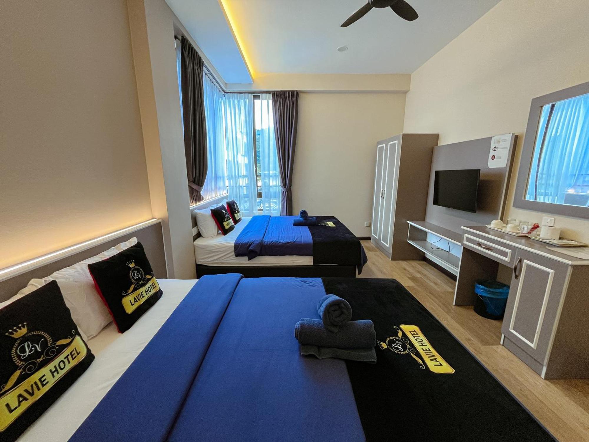 Hotel Lavie At Centrum Brincsang Kültér fotó