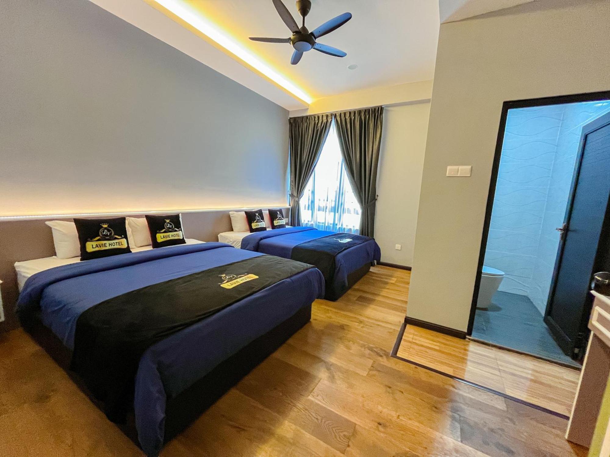Hotel Lavie At Centrum Brincsang Kültér fotó